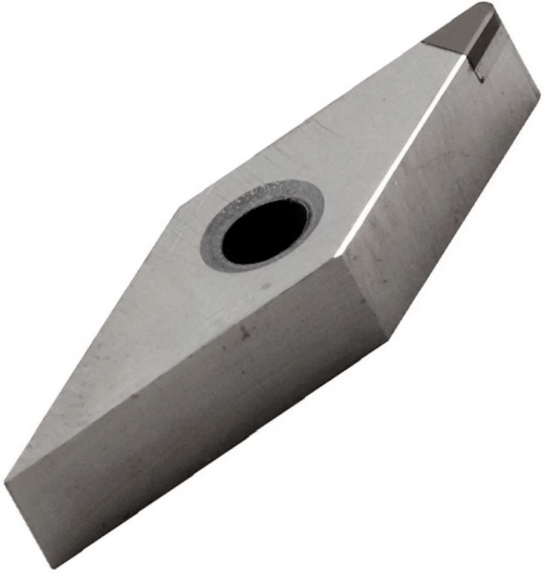 Diamond tool or PCD tool insert - what it looks like