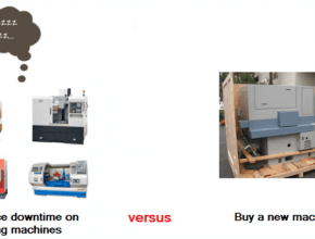 cnc machine monitoring system and capital cost