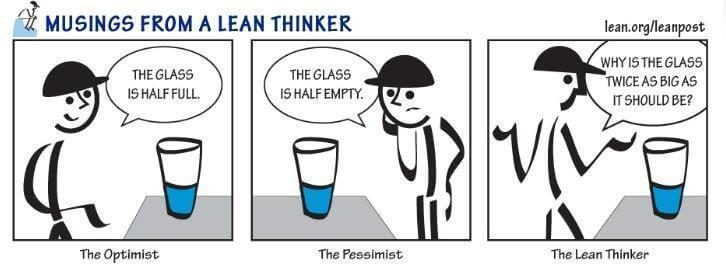 Lean manufacturing definition - how a lean thinker thinks