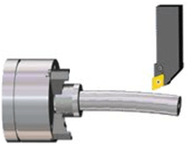 CNC Turning – part bending and L/D ratio