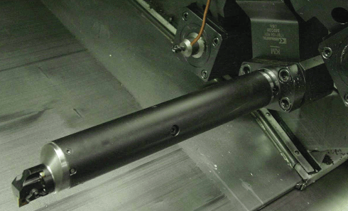 Damped boring bar in CNC turning – how does it help ?