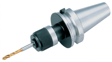 Holder for rigid tapping on machining centers