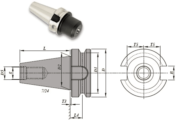 Difference Between BT And HSK Tool Holders Tool Holder