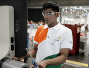 world skills competition for cnc machining