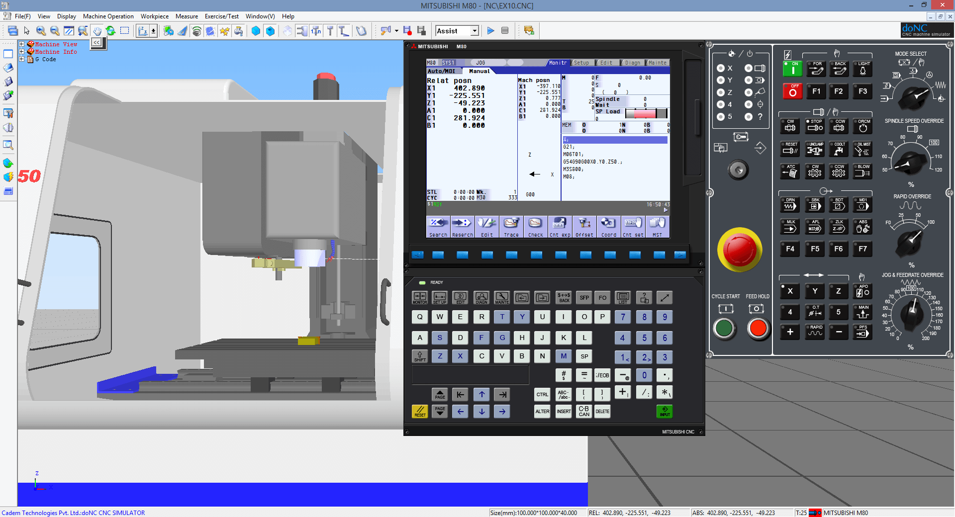 cnc simulator pro italiano